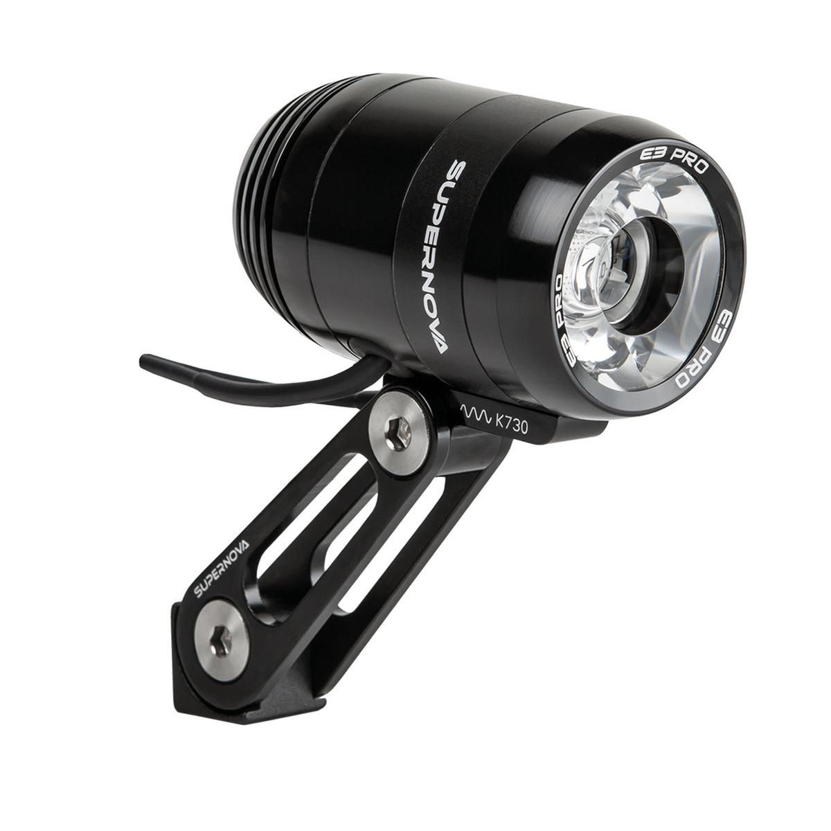 E3 Pro 2 Dynamo light, black