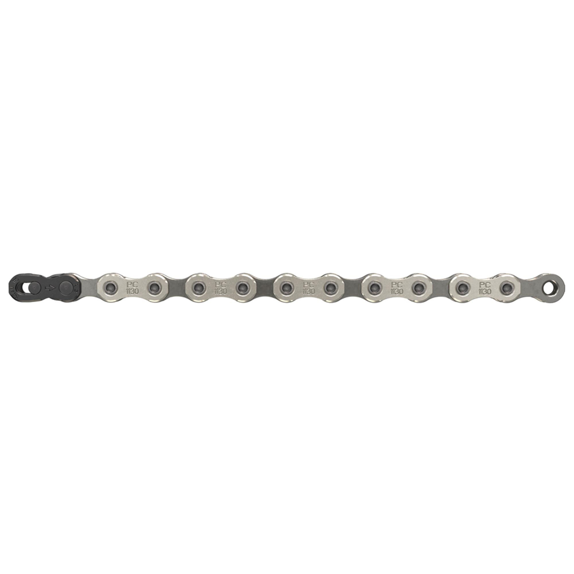 SRAM PC1130 11 Speed Chain Silver 120 Link + PowerLock