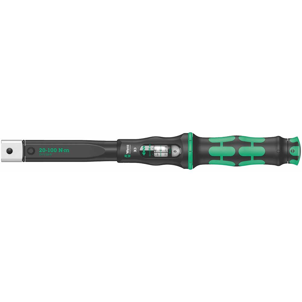 Wera Click Torque X 3 Torque Wrench For Insert Tools