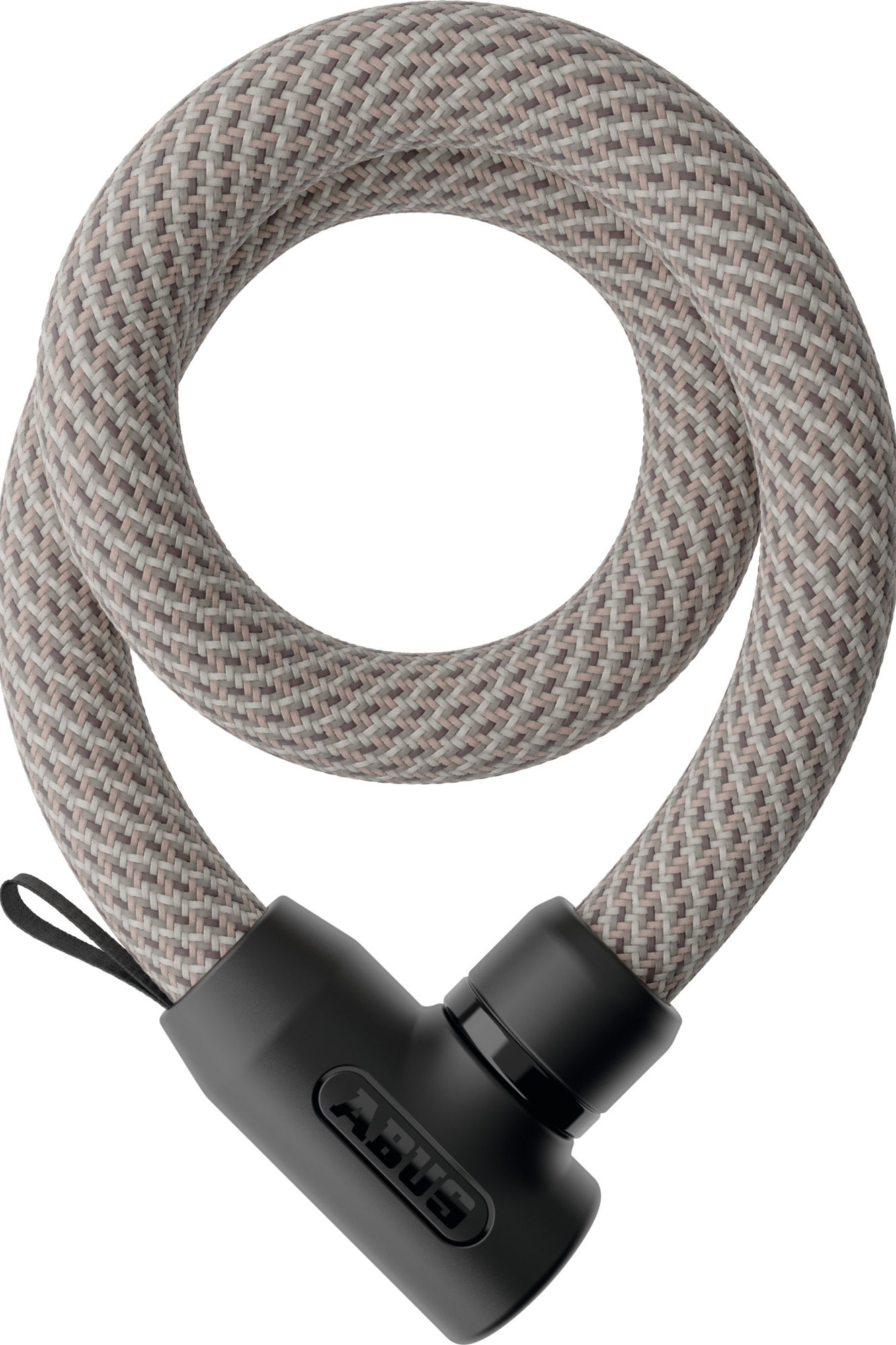 ABUS Yarnit 4004K/110 Key Chain Lock in Sand Stone
