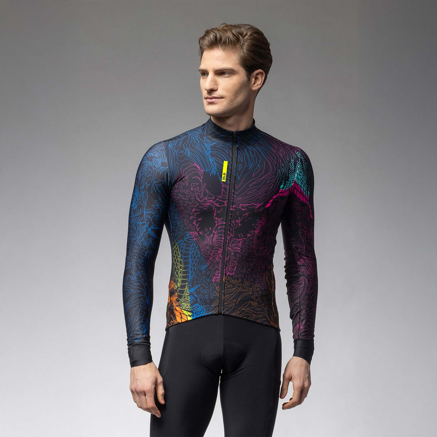 Ale Zanzibar Pragma Mens Long Sleeved Jersey