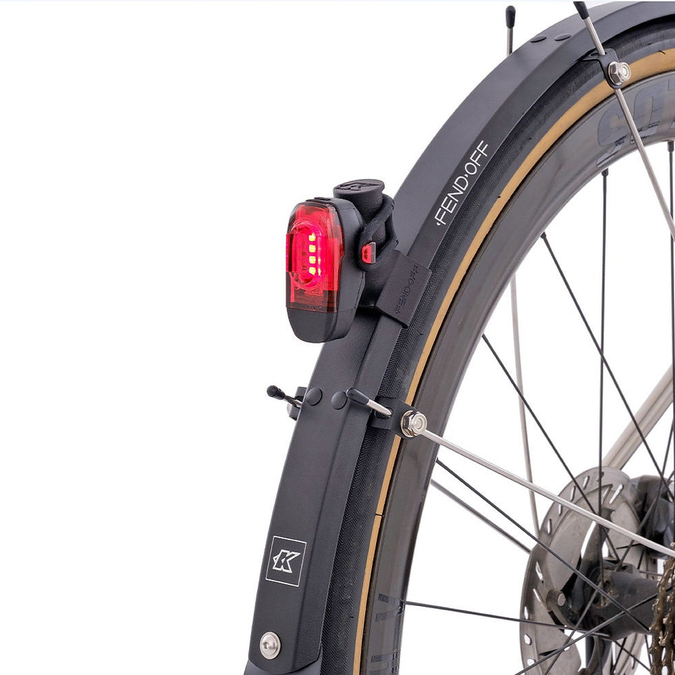 Thumbnail: Kinesis Fend off WIDE Light Bracket