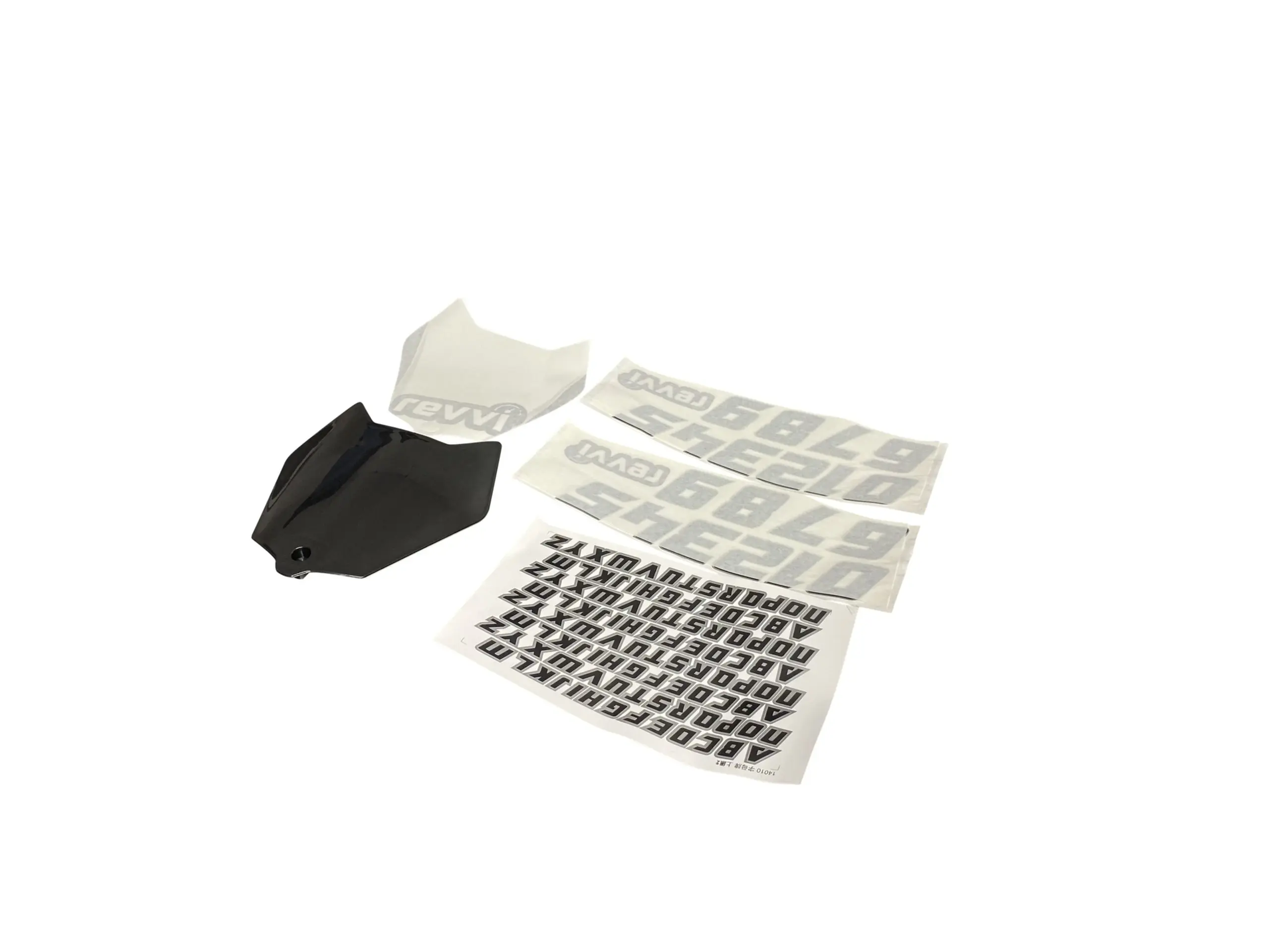 Revvi Number and Name Board Kit – To fit Revvi 18″ and 20″ bikes
