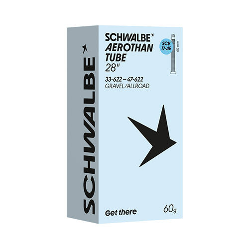 Schwalbe Aerothan Tube 700x33-47C Clik Valve 60mm