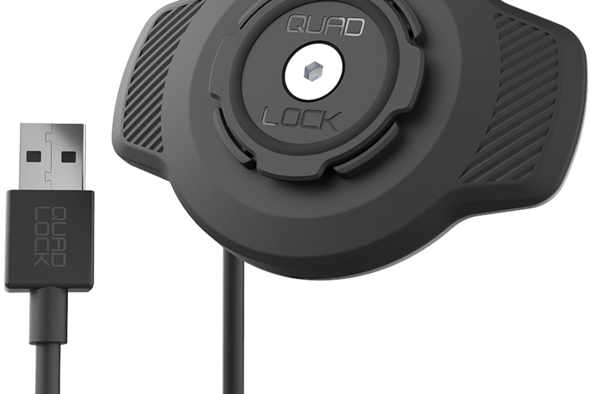 Quad Lock Waterproof Wireless Charging Head
