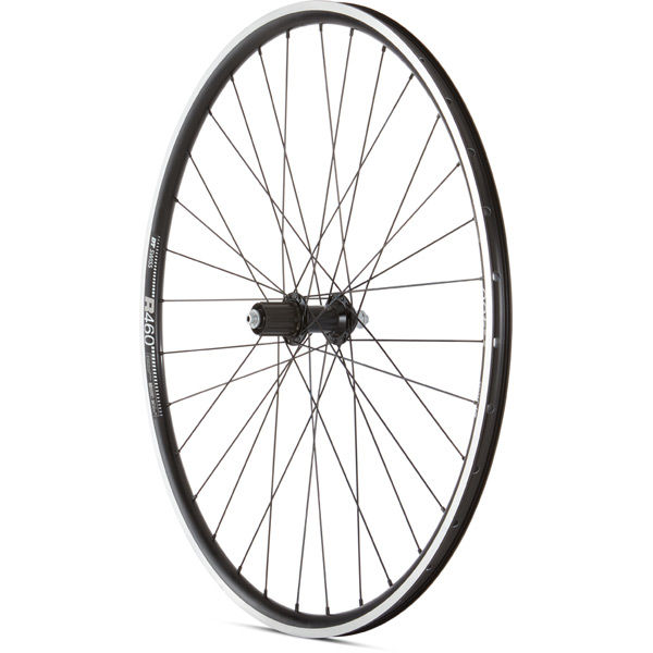 M Part Road Rear Wheel Shimano 105 Hub DT R 460 Rim black 700c