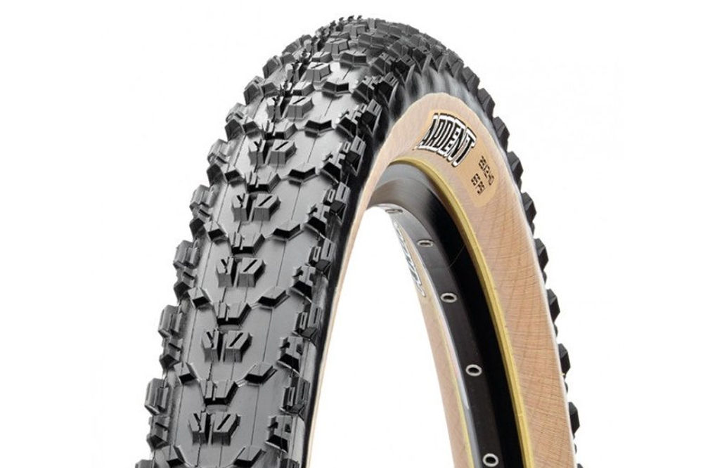 EZEGO 27.5″ x 2.4″ MAXXIS Ardent Tan Wall (Single inc. Tube)