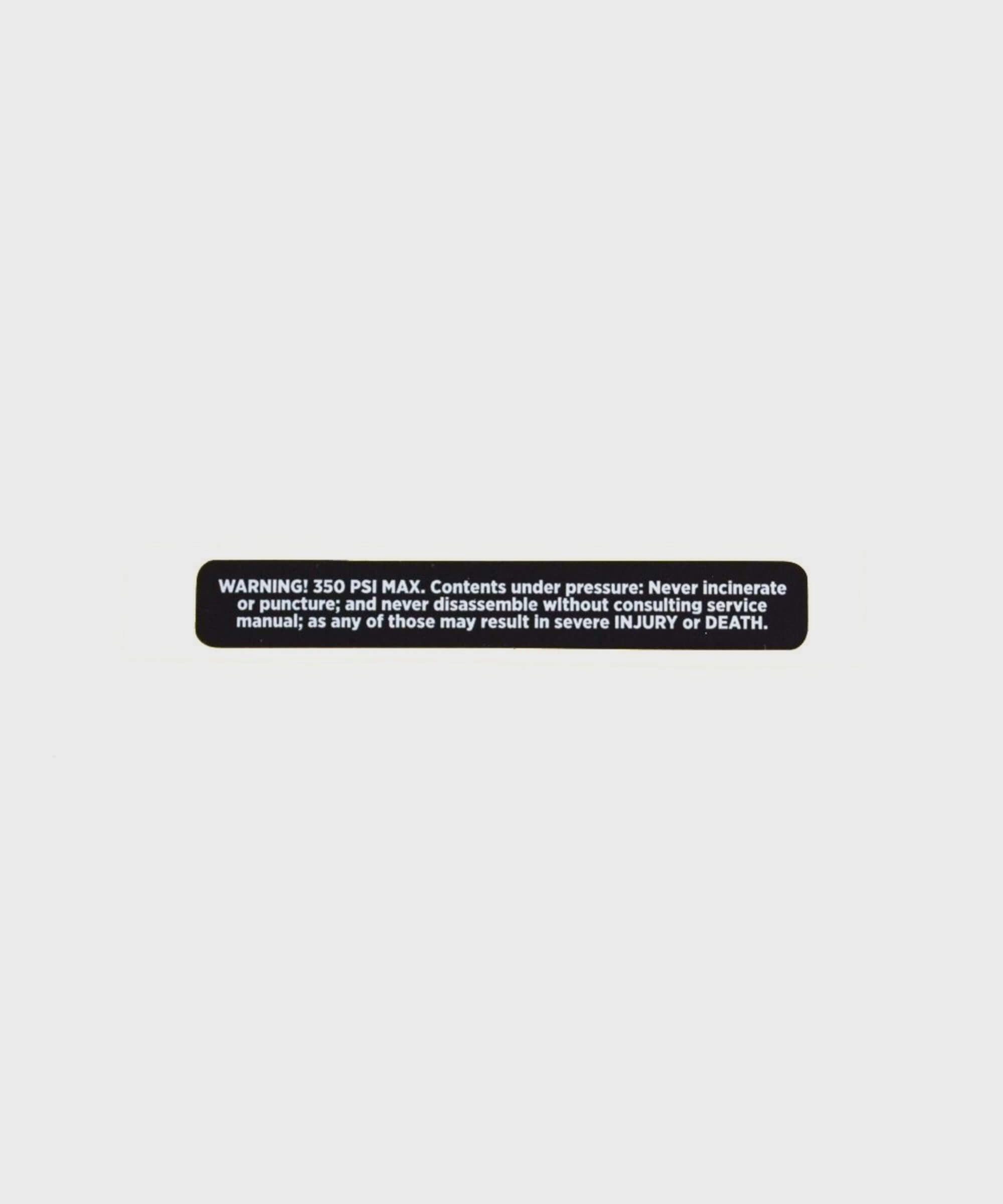 FOX Shock 350PSI Max Eyelet Decal