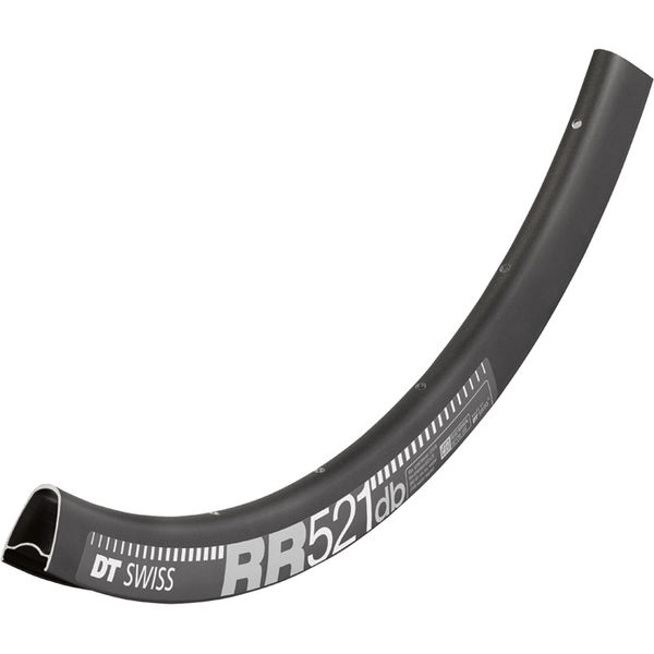 DT Swiss RR 521 DB SBWT Presta-drilled Disc Brake, Black
