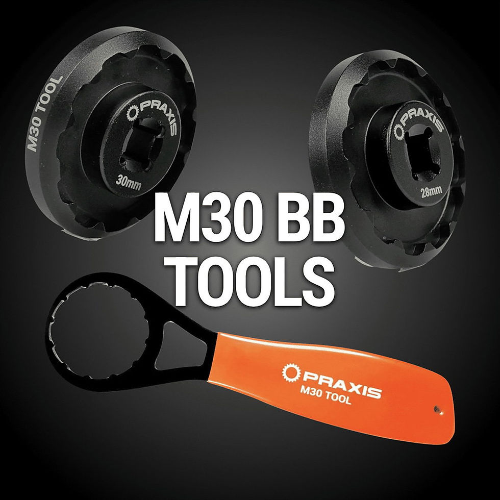 Thumbnail: Praxis TOOL M30 30/28 Tool 2 pack
