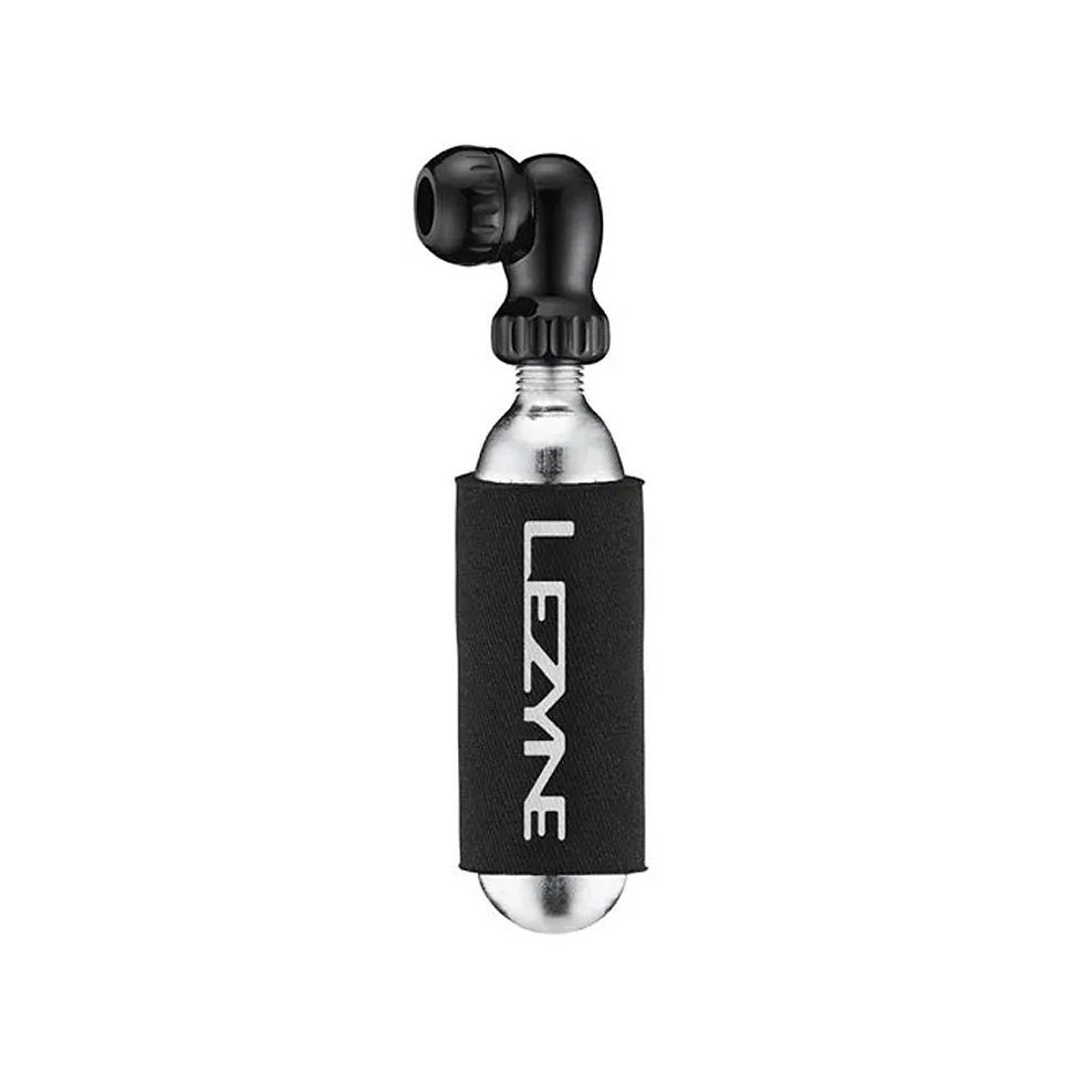 Thumbnail: Lezyne Twin Speed Drive CO2 Black