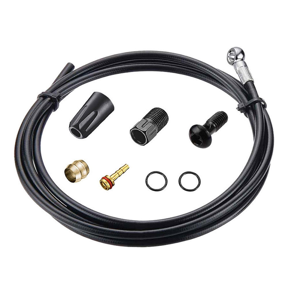 Tektro TRP Hose Kit 5.0mm Black Banjo 2000mm