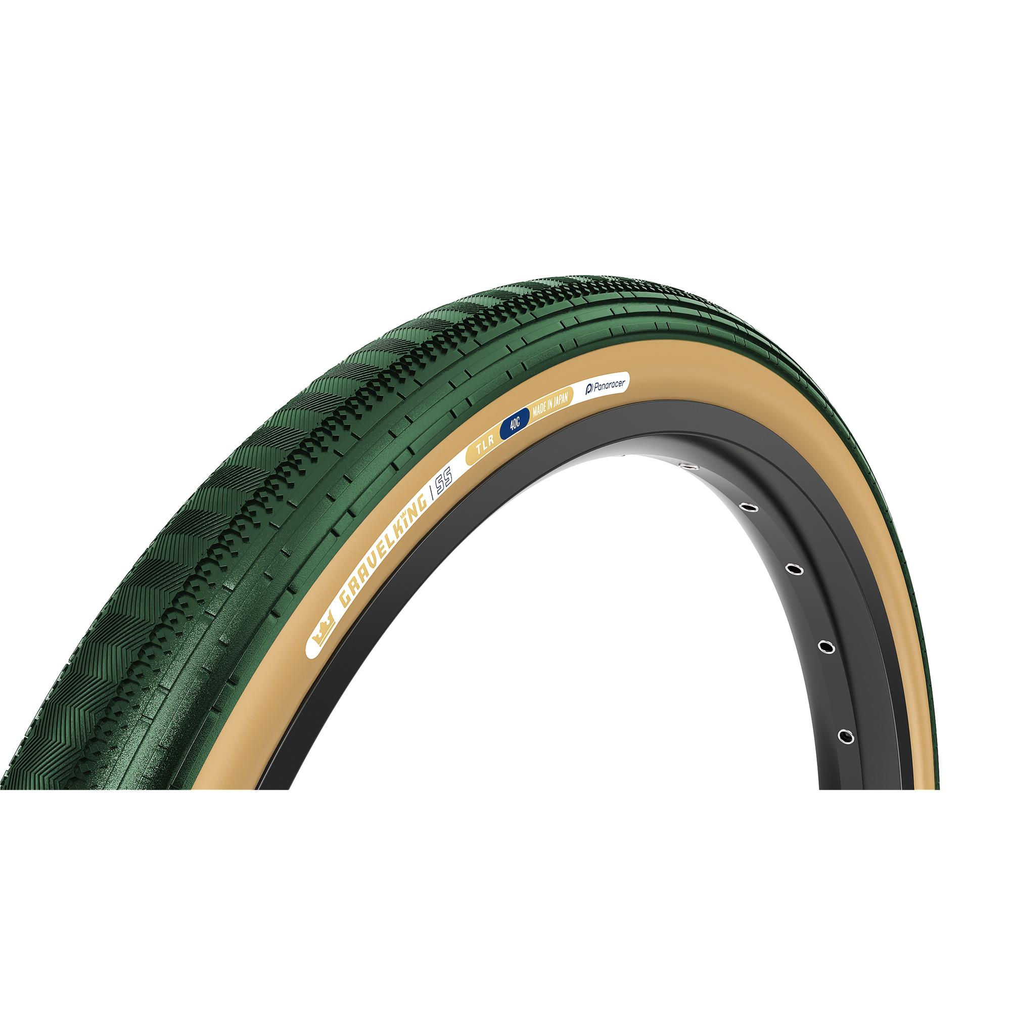 Panaracer GravelKing SS Colour Edition 2026 TLR Gravel Tyre: BRITISH RACING