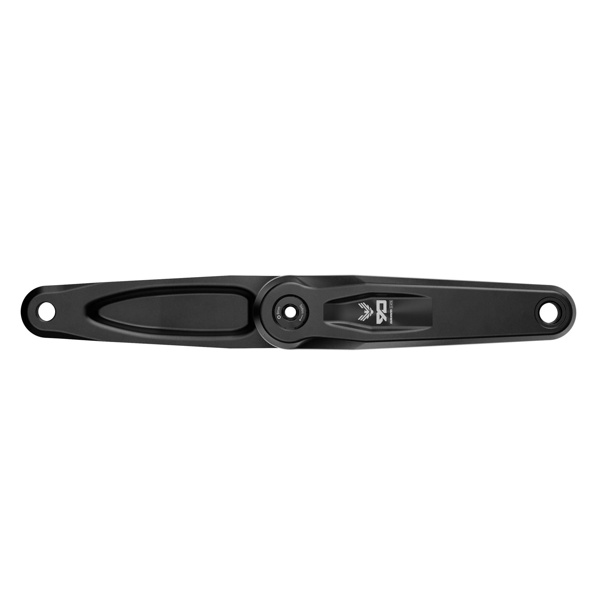 SRAM Crank Arm Assembly Eagle 90 ISIS Black M15 Self Extracting Bolt Bosch
