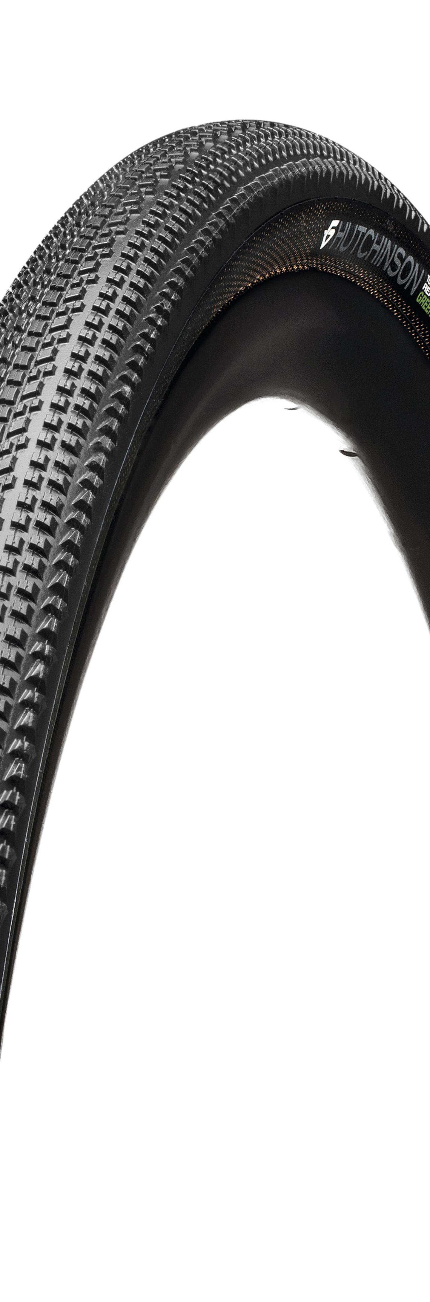 Hutchinson Touareg Green Gravel Tyre Black