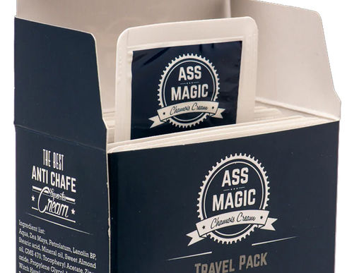 Ass Magic Chamois Cream Travel Pack (10 x 8ml Snap-Sachets)