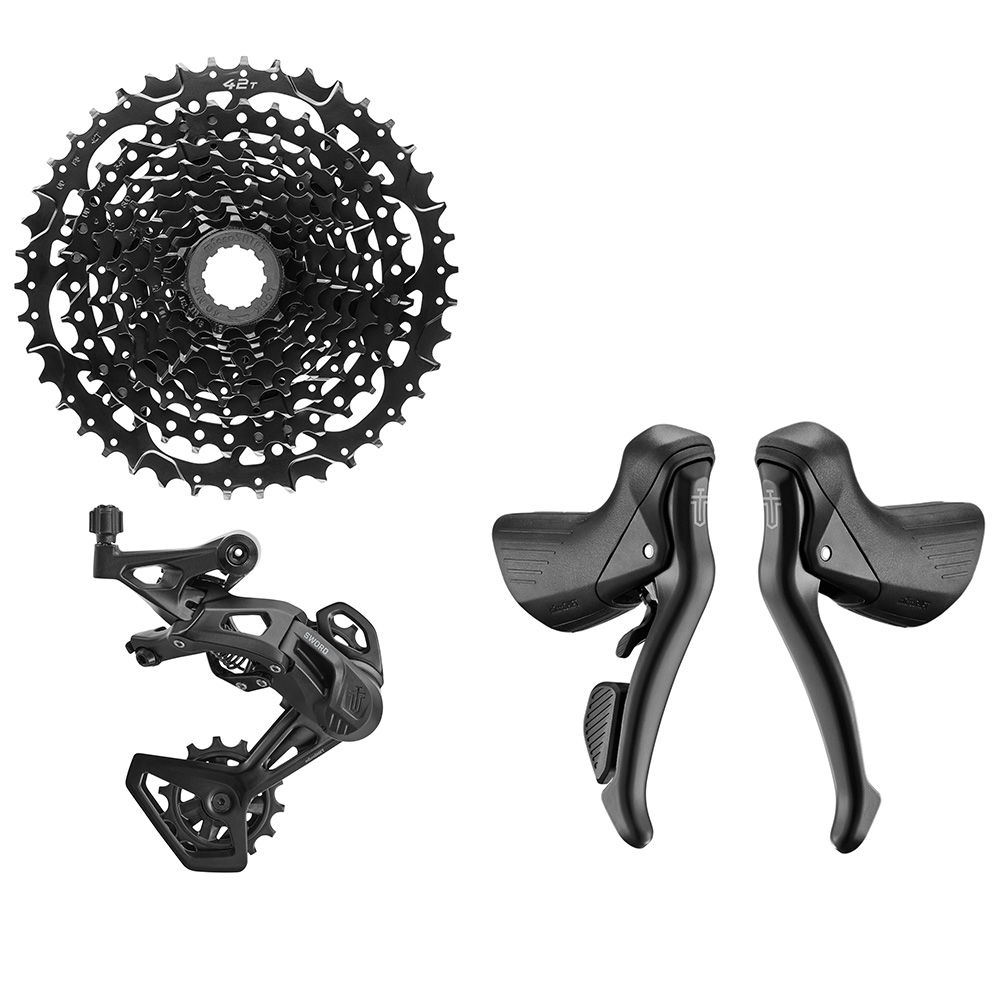 MicroSHIFT Sword Black 1x9 Groupset