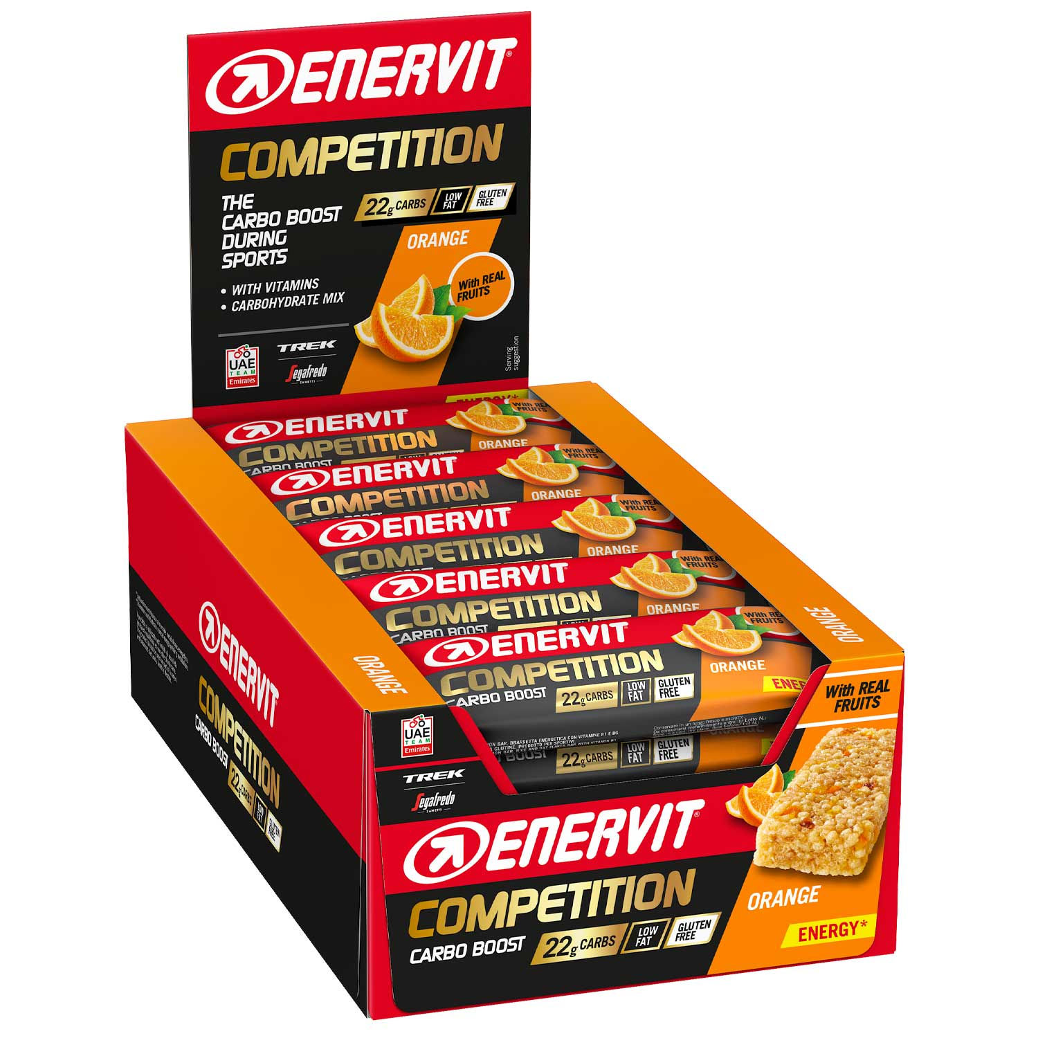 Enervit Orange Competition Energy Bar