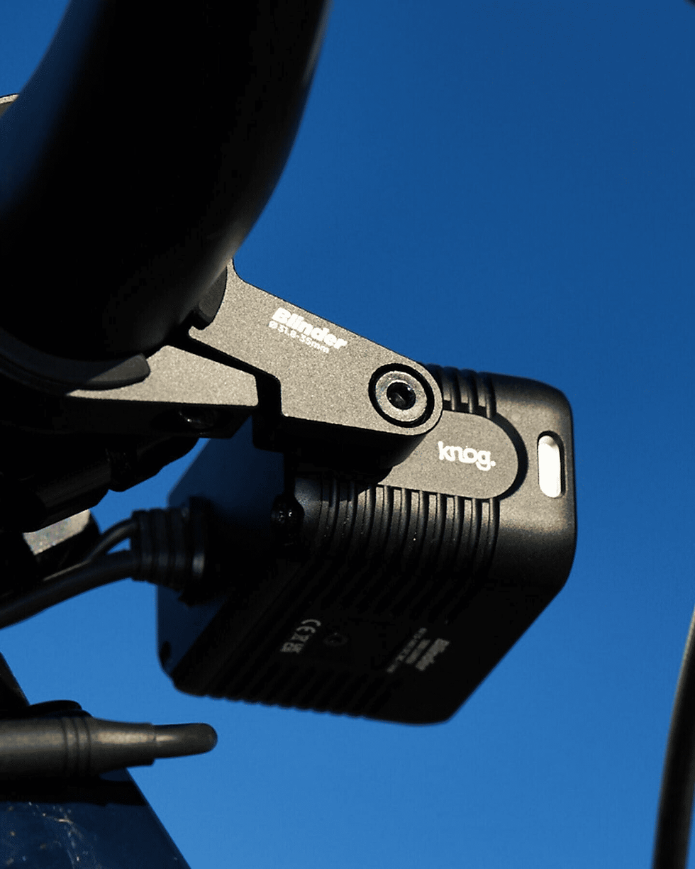 Thumbnail: Knog Blinder E 1800 Front E-Bike Light