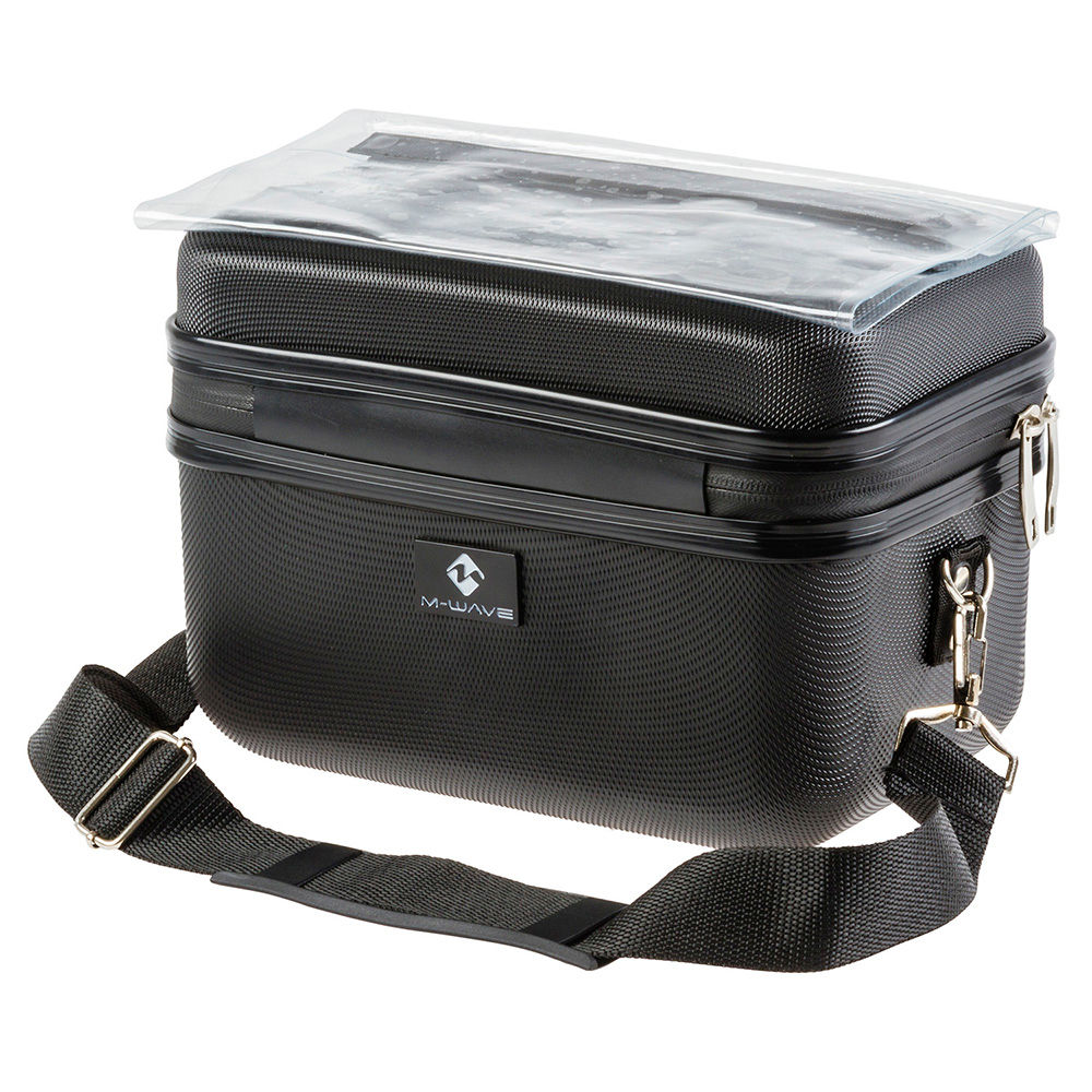 M-Wave Utrecht HC Hard Shell Handlebar Bag