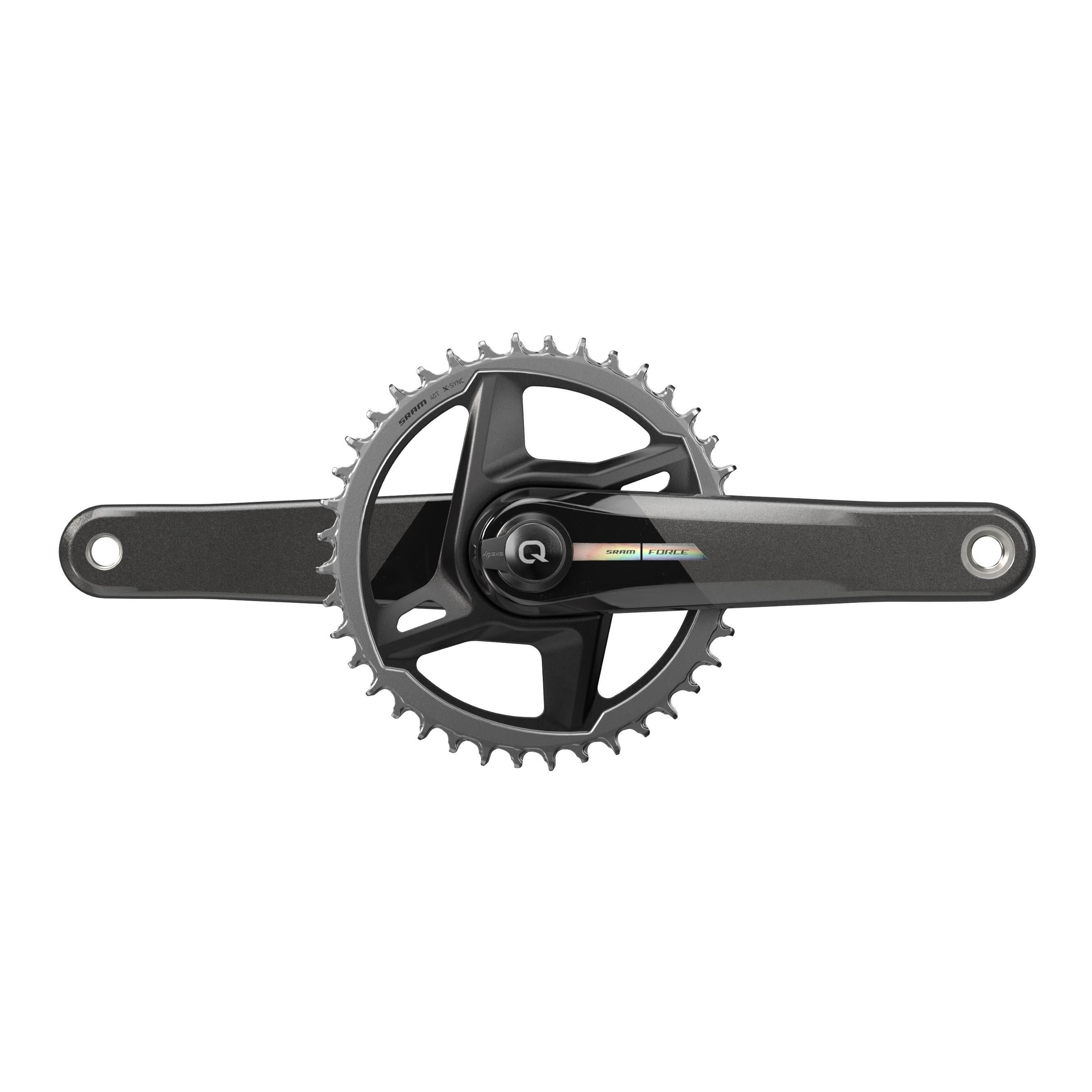 SRAM Force D2 1x AXS Wide Road Power Meter Spindle DUB - 40T Direct Mount (BB
