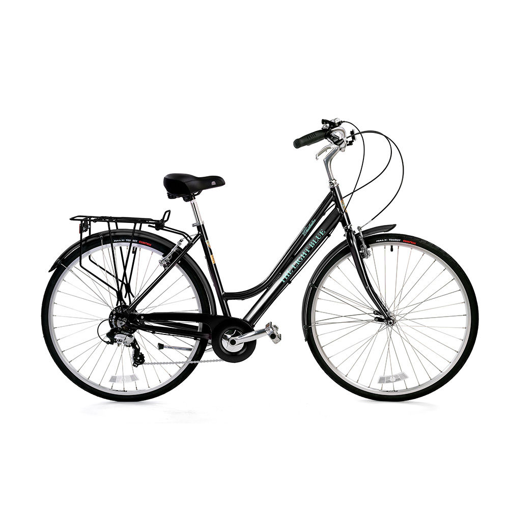 Light Blue Chesterton 7spd Step-Thru