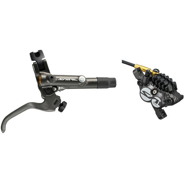 Shimano BR-M820 Saint bled I-spec-B compatible brake with post mount calliper