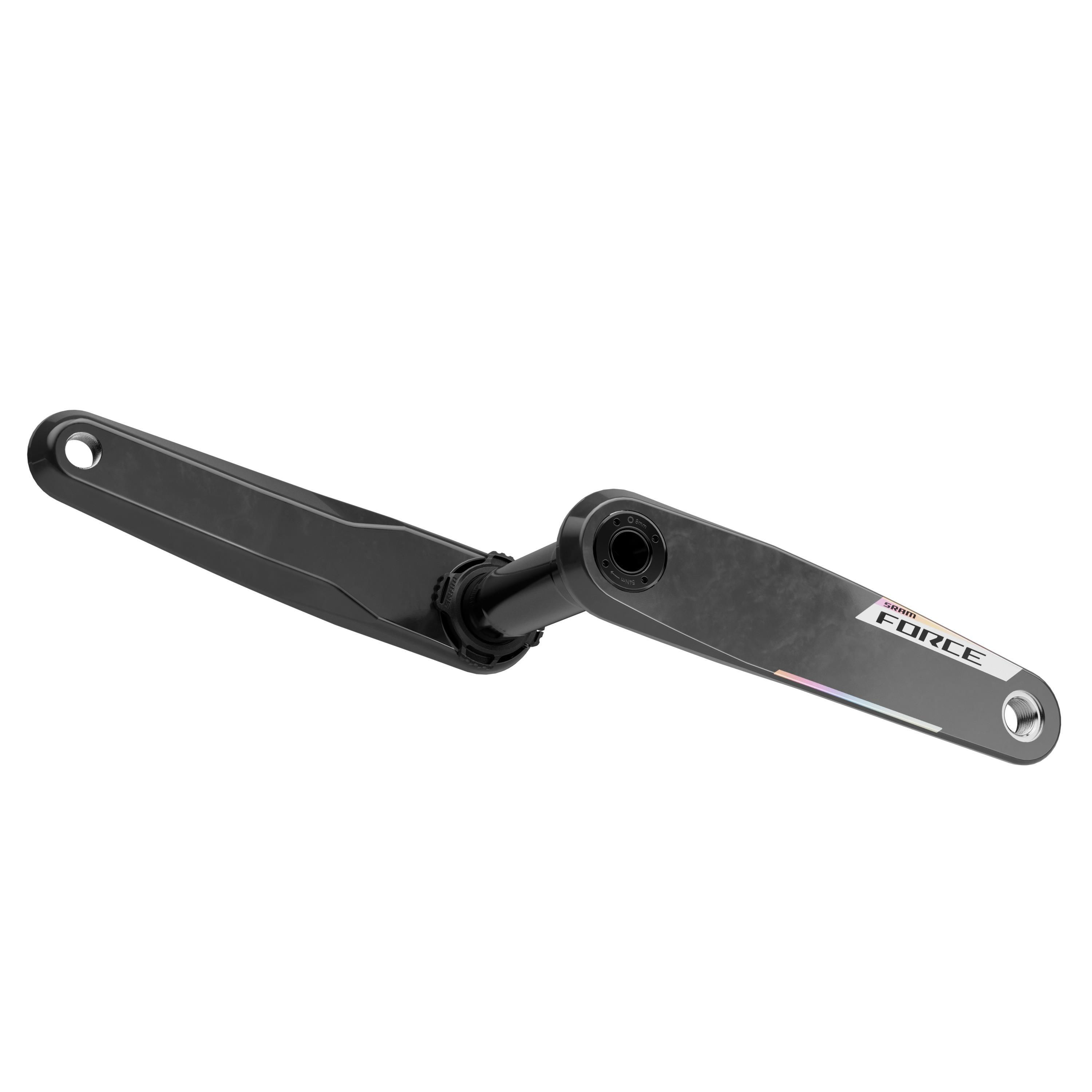 SRAM Crank Arm Assembly FORCE XPLR DUB WIDE E1 (BB/Spider/Chainrings not