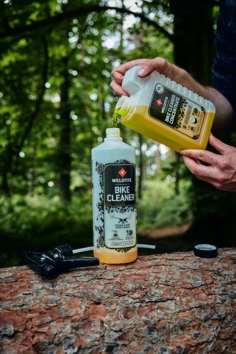 Weldtite Biodegradable Bike Cleaner Concentrate 1L Bottle Makes 10L Wash