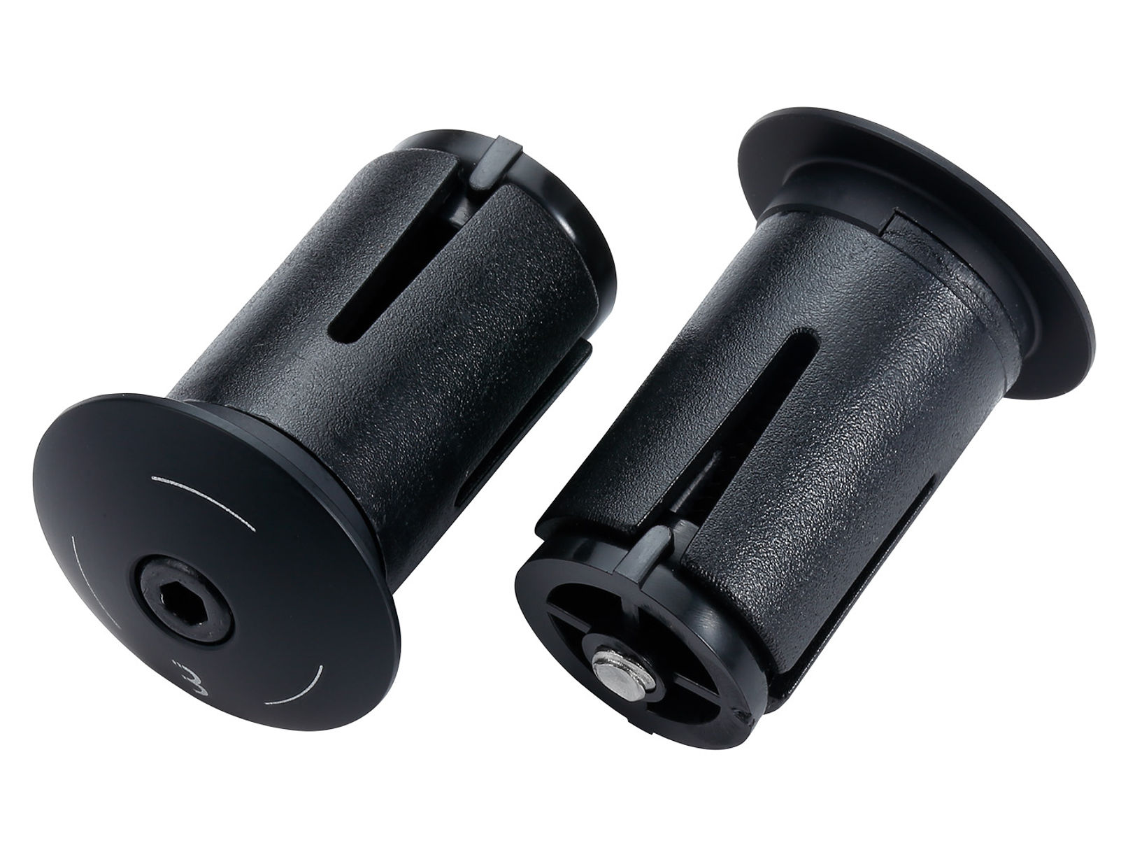 BBB ScrewOn Alu Bar End Caps