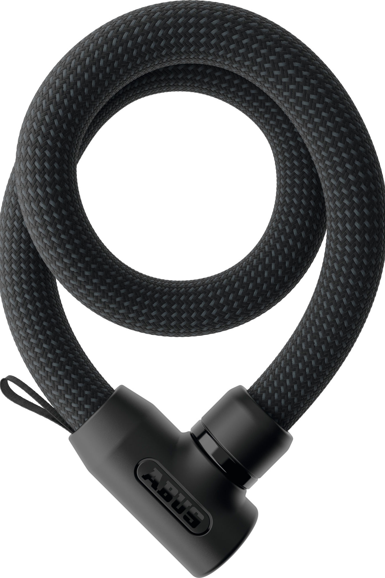 ABUS Yarnit 4004K/110 Key Chain Lock in Black