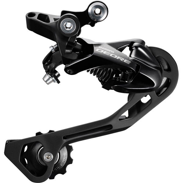 Shimano RD-T6000 Deore Trekking rear derailleur, SGS, black 10 speed