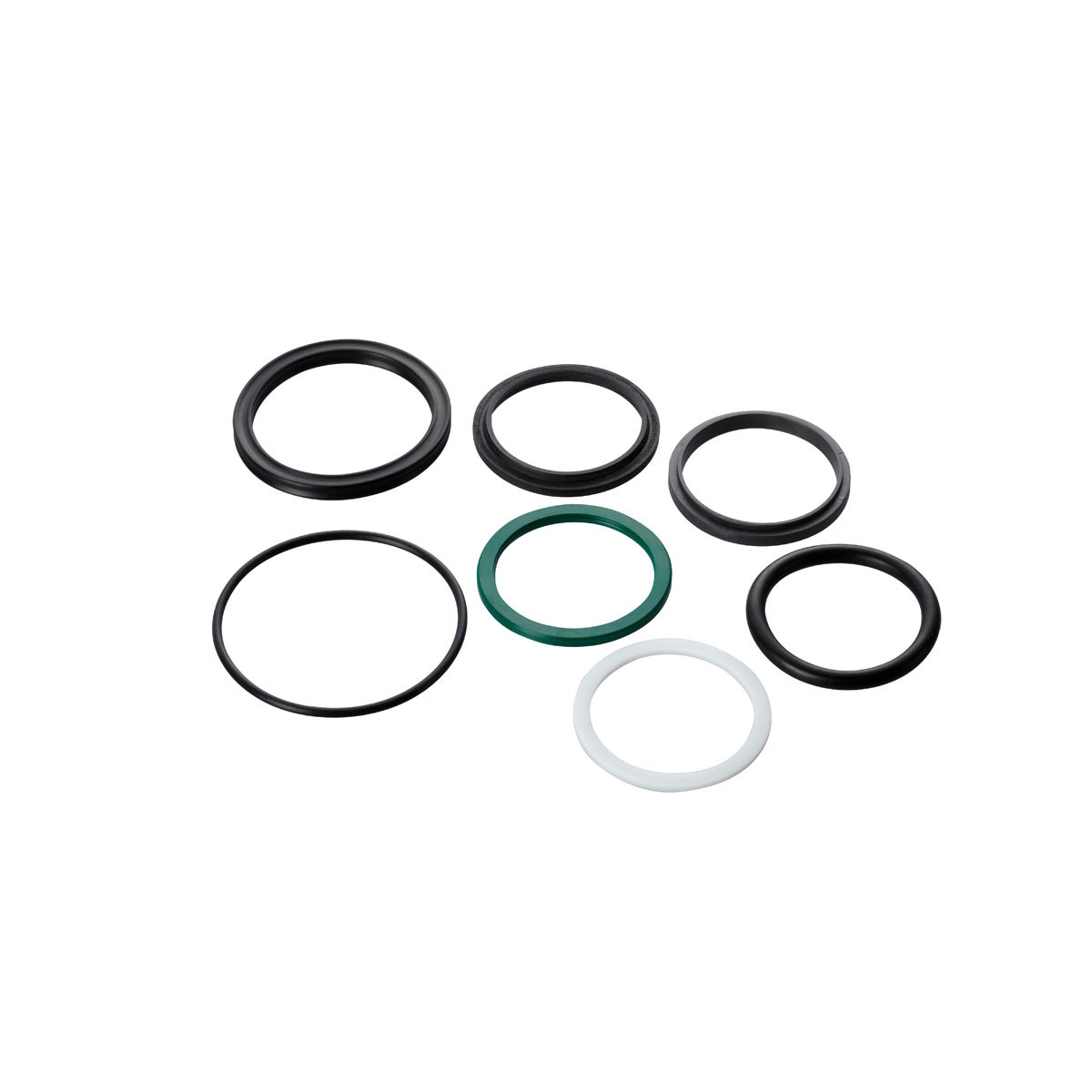 RockShox AM Rear Shock Air Can Service Kit Basic - Monarch High Volume