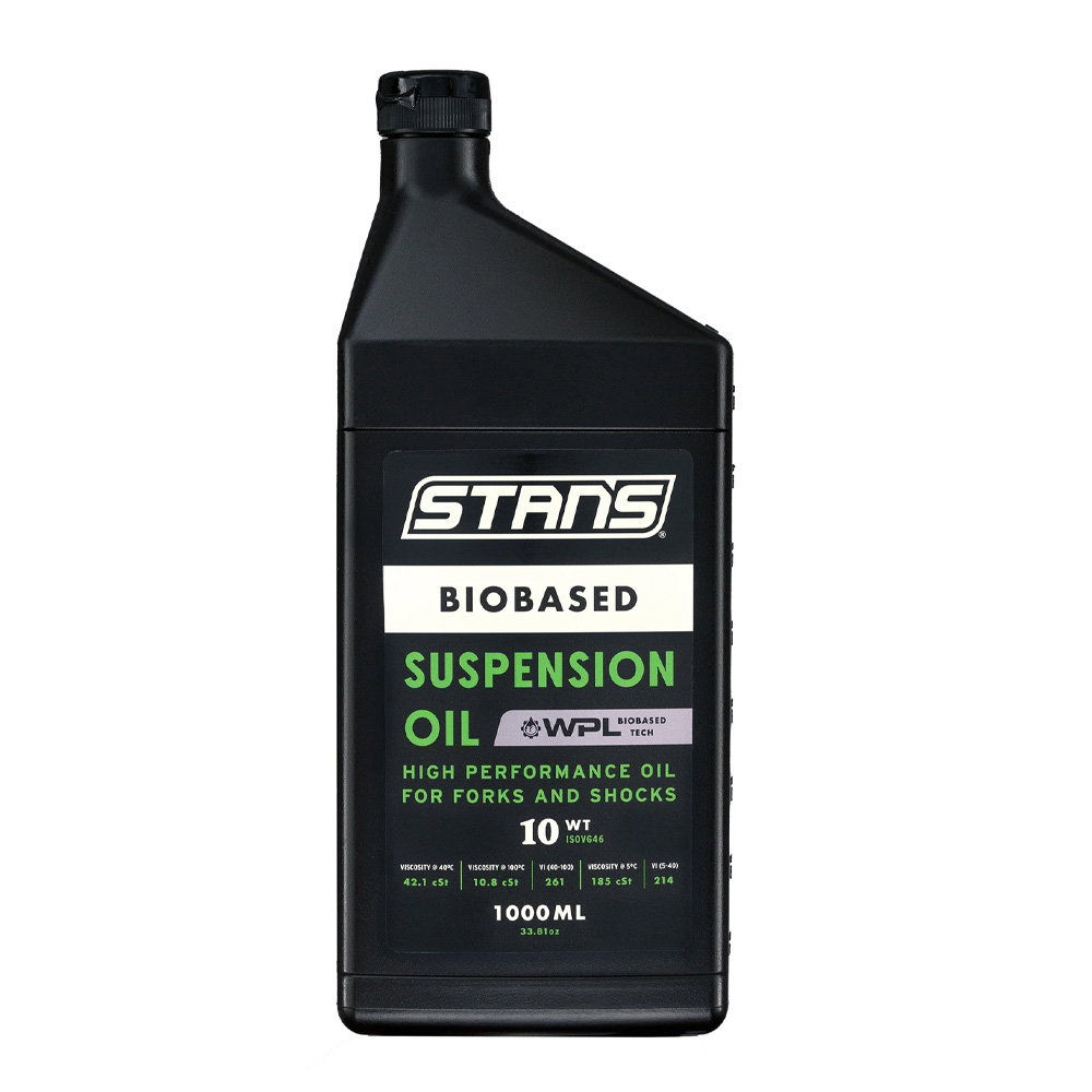 Stans Biobased Suspension Oil 10wt 1 litre