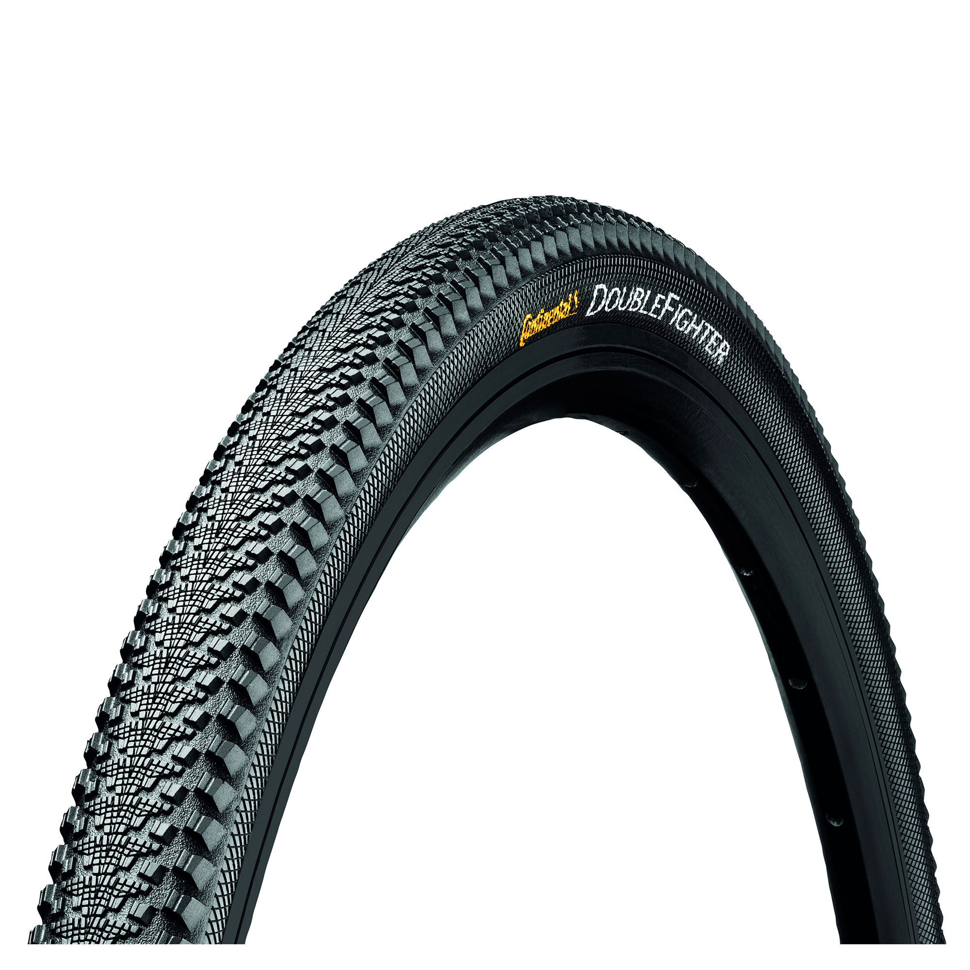 Continental DoubleFighter III Tyre - Wire Bead