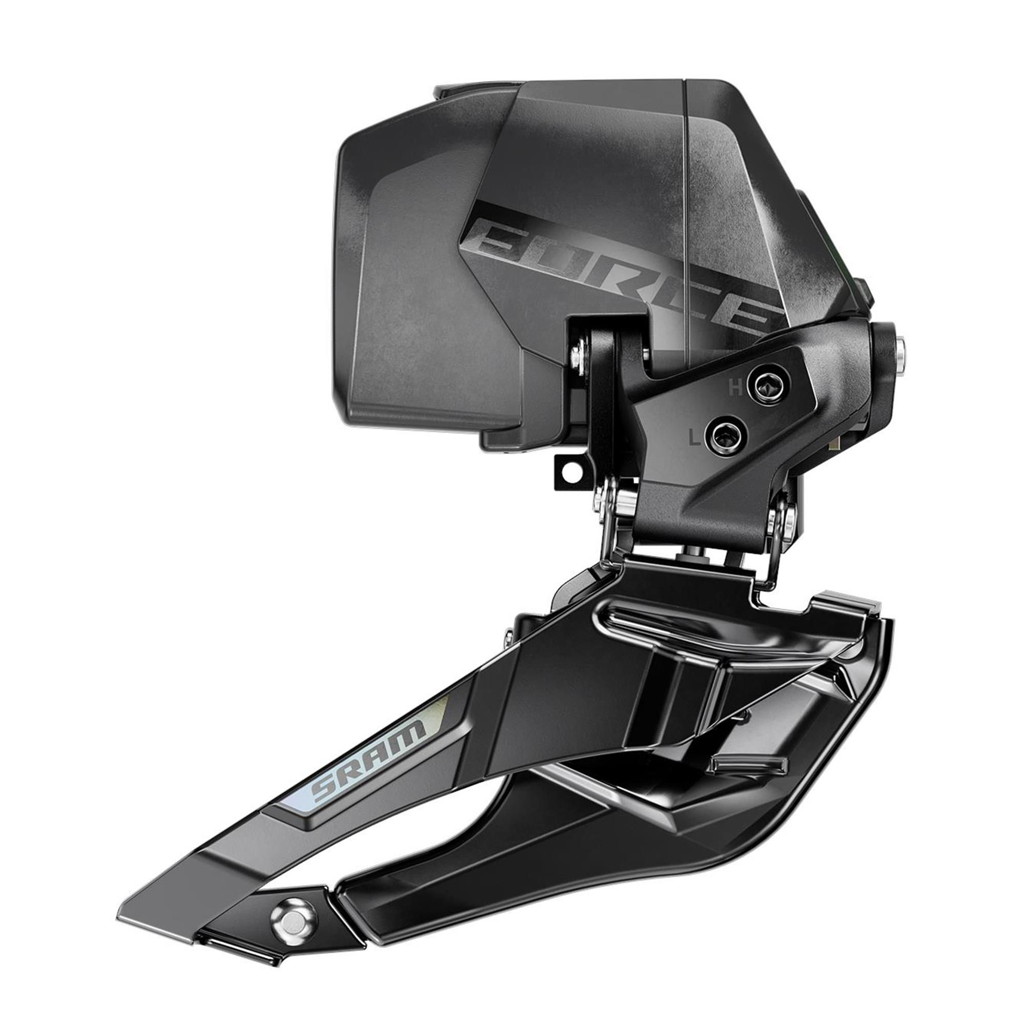 SRAM Front Derailleur Force AXS E1 Braze-On With FD Tool And Wedges (Battery