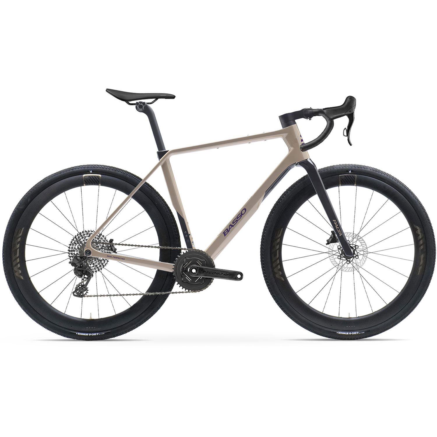 Basso Palta III Record X 13x Wireless Purple Dust Bike