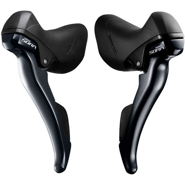 Shimano ST-R3000 Sora STI lever set, 9-speed