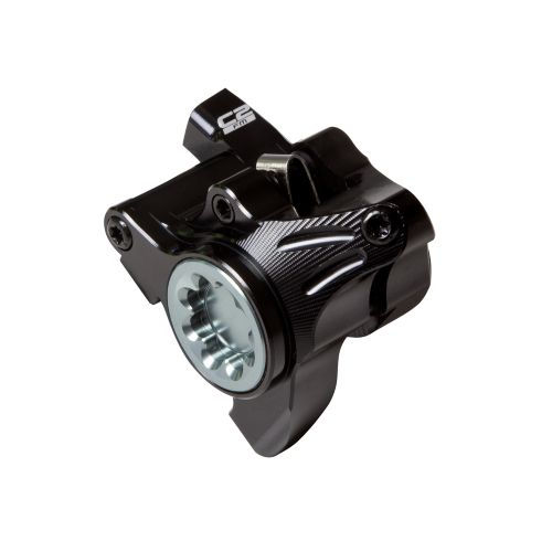 Thumbnail: Clarks CRS C2 CNC 2-Piston Flat Mount Hydraulic Disc Brake Set
