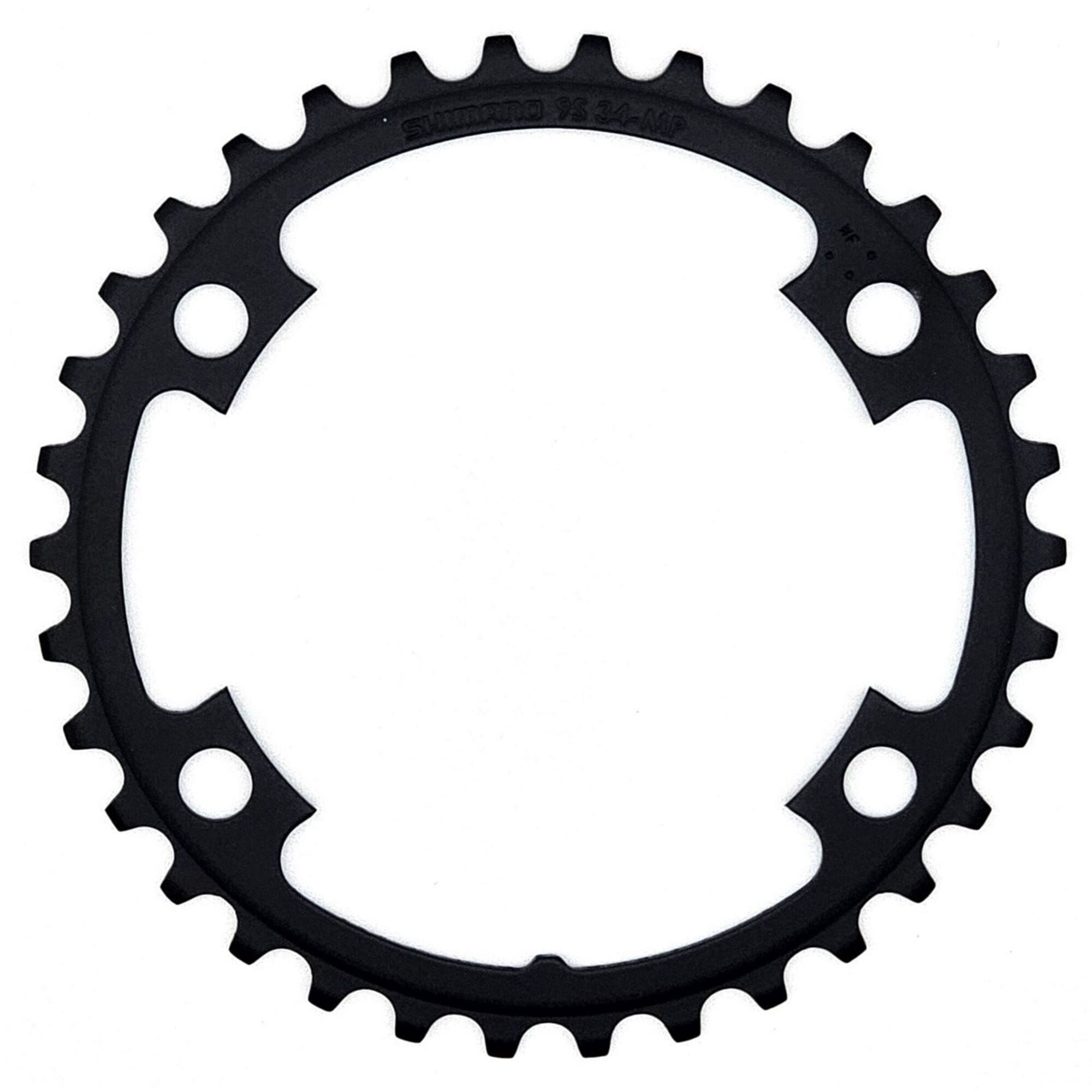 Shimano FC-R3000 Sora 9 speed double inner chainring 34T-MP for 50-34T