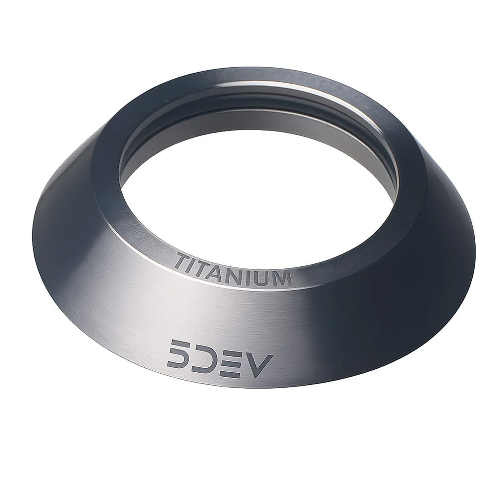 5Dev Titanium Upper Headset Cover