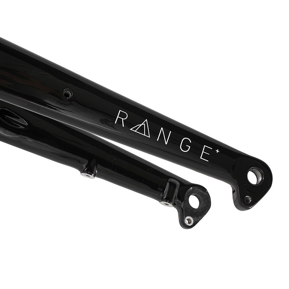 Thumbnail: Kinesis Fork Range Plus Black