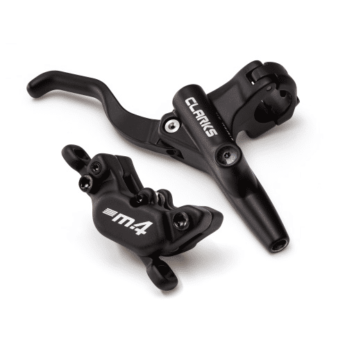 Thumbnail: Clarks M-Series M4 Hydraulic 4-Piston High Power MTB Brake Set