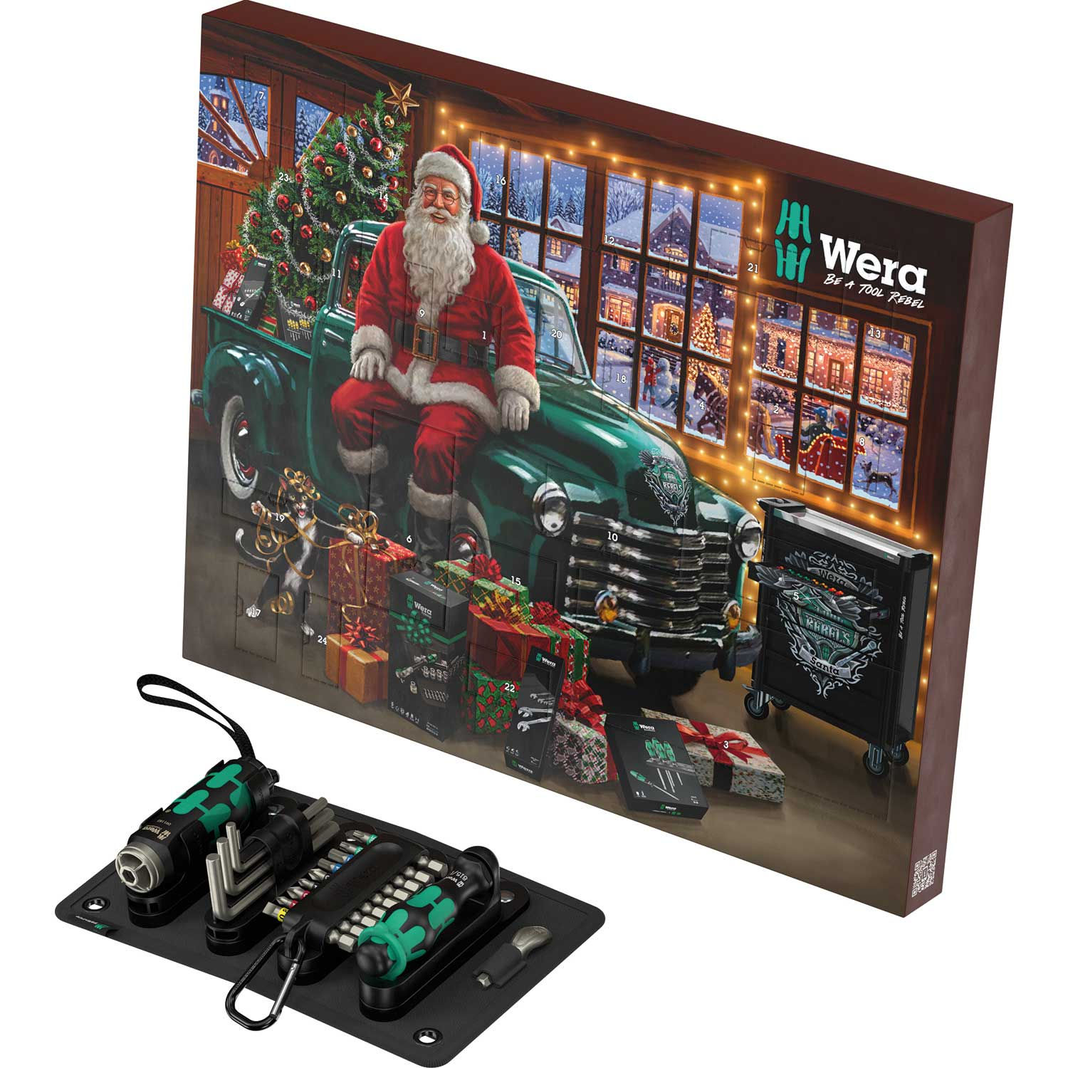 Wera Advent Calendar