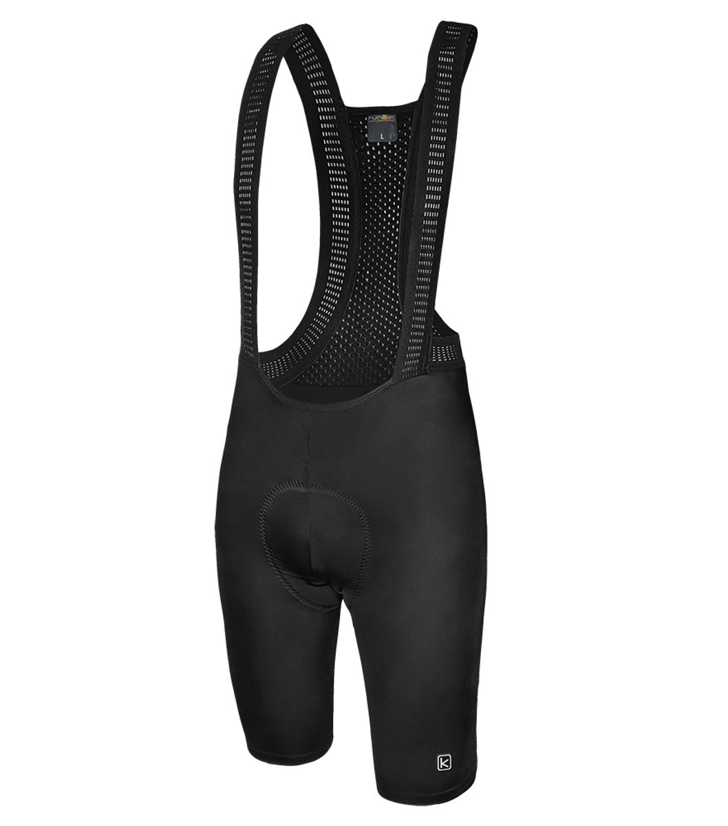 Funkier Apiza Gents Elite Bib Shorts in Black