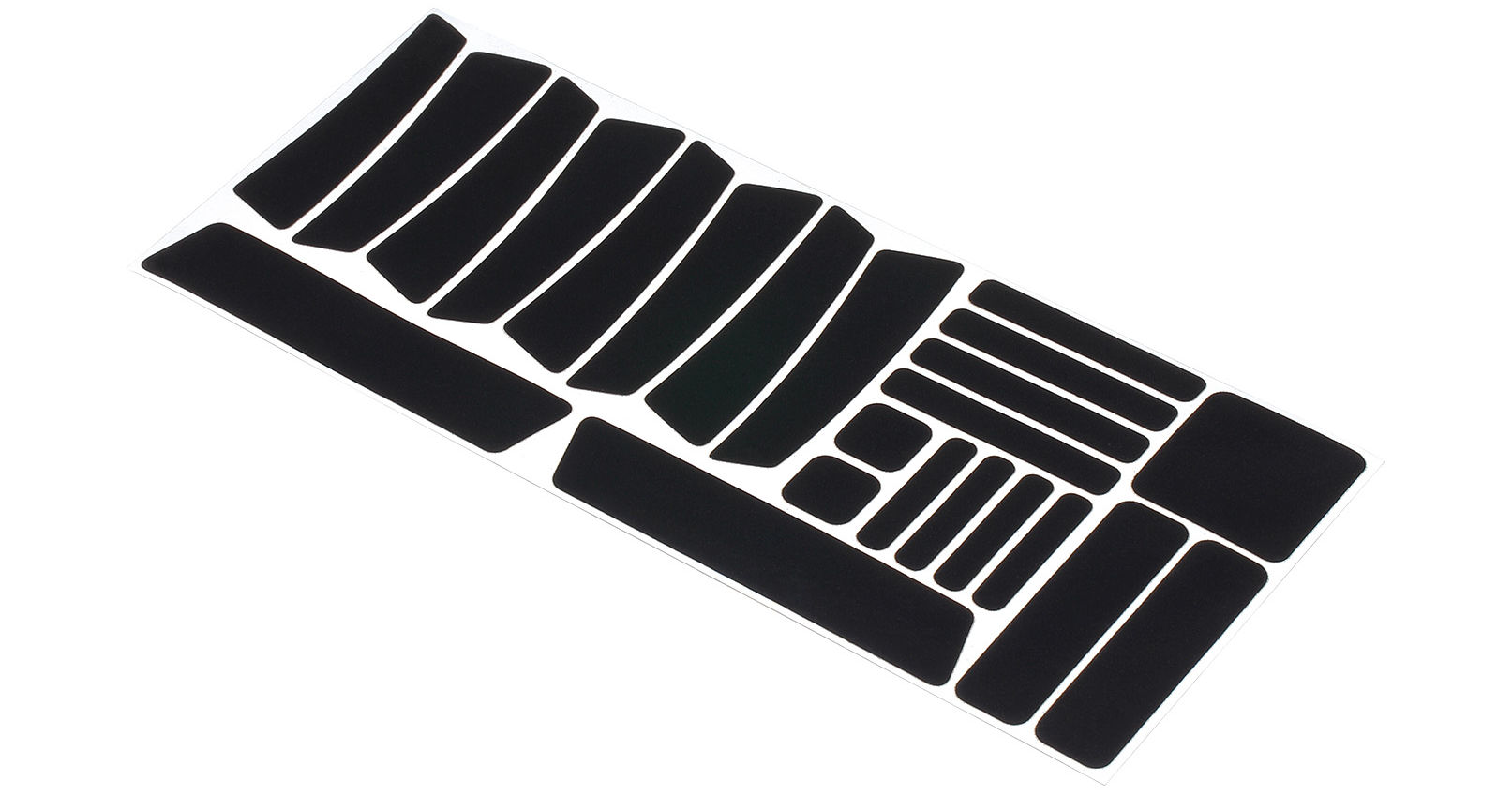 BBB MultiVis 3M Refletive Sticker Kit