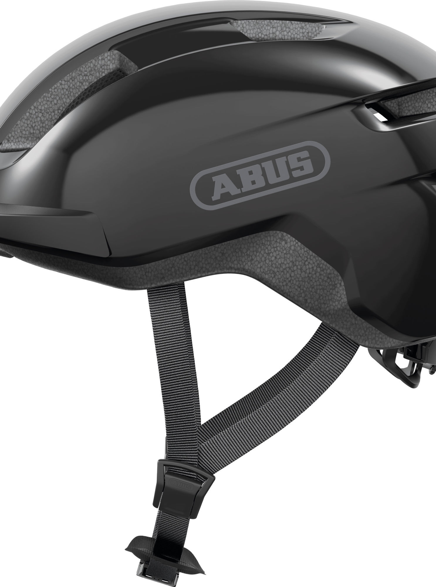 ABUS Purl-Y Urban Helmet in Shiny Black