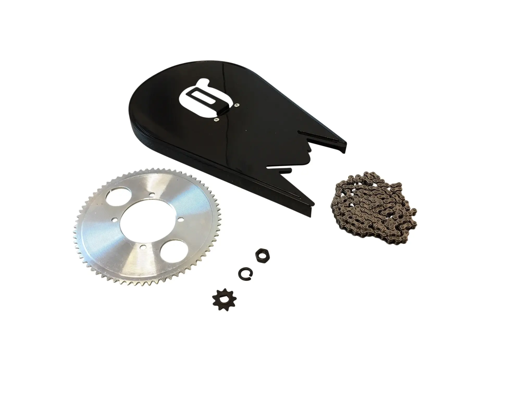 9T-70T Sprocket kit – To fit Revvi 16″ electric bikes with a 170w brushed motor