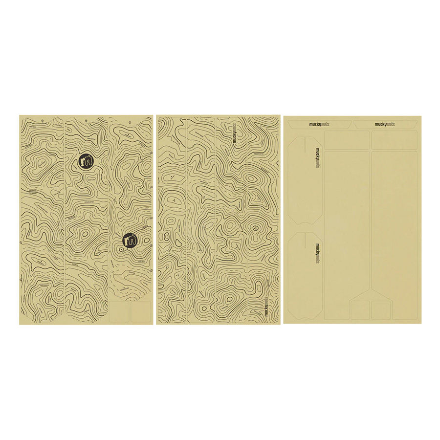 Mucky Nutz Skinz | The Works | Contours | Black
