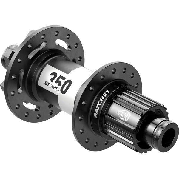 DT Swiss 350 Classic rear disc 6 bolt 157 x 12 mm SuperBoost, MICRO SPLINE 32